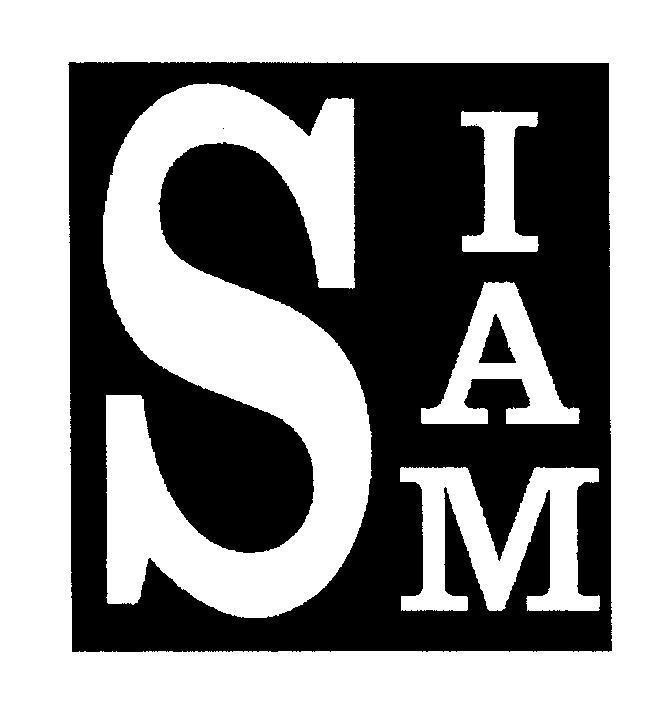 Mẫu nhãn hiệu SIAM S IAM