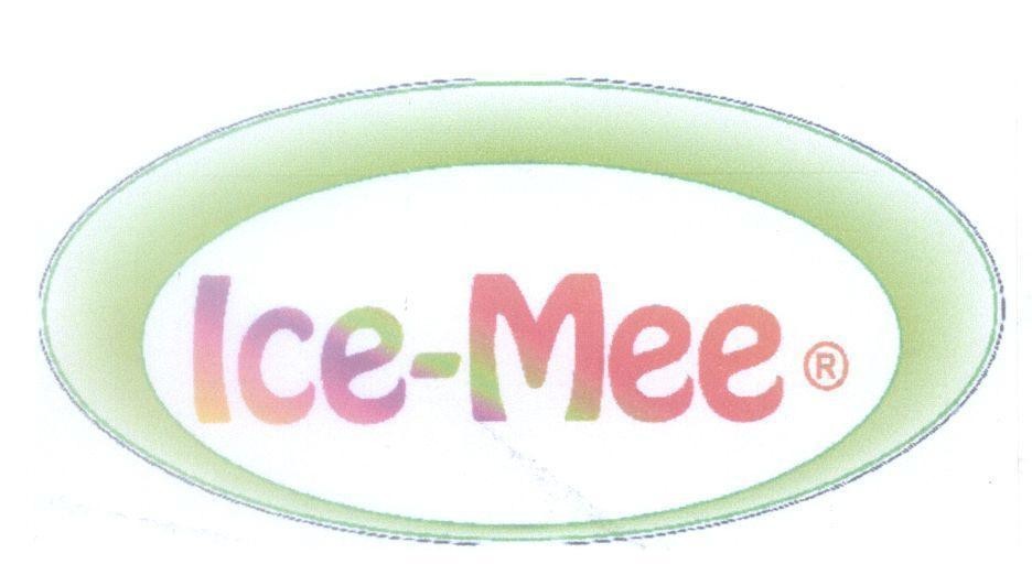 Mẫu nhãn hiệu Ice-Mee