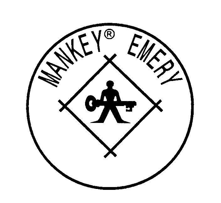 Mẫu nhãn hiệu MANKEY EMERY