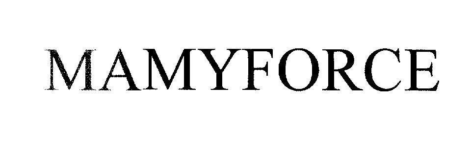 Mẫu nhãn hiệu MAMYFORCE
