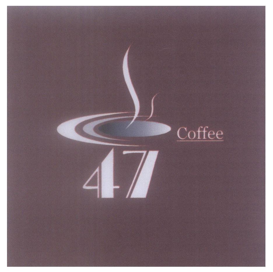 Mẫu nhãn hiệu 47 Coffee