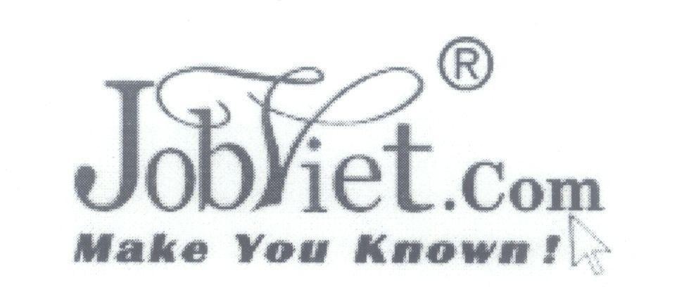 Mẫu nhãn hiệu JobViet.com Make You Known !