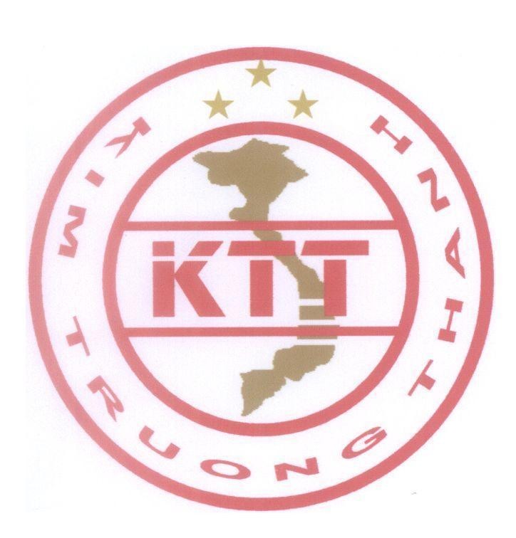 Mẫu nhãn hiệu KTT KIM TRUONG THANH