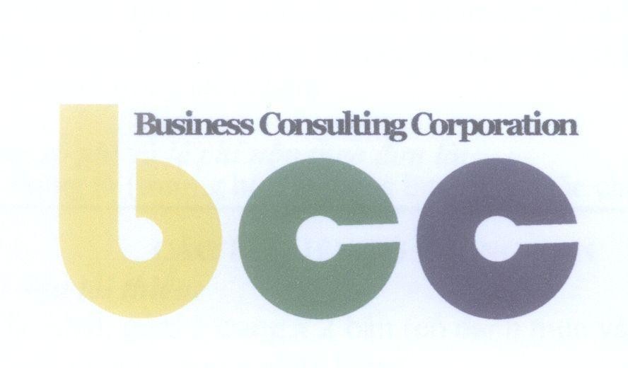Mẫu nhãn hiệu Business Consulting corporation BCC