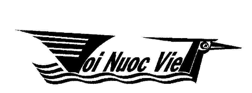 Mẫu nhãn hiệu Voi Nuoc Viet