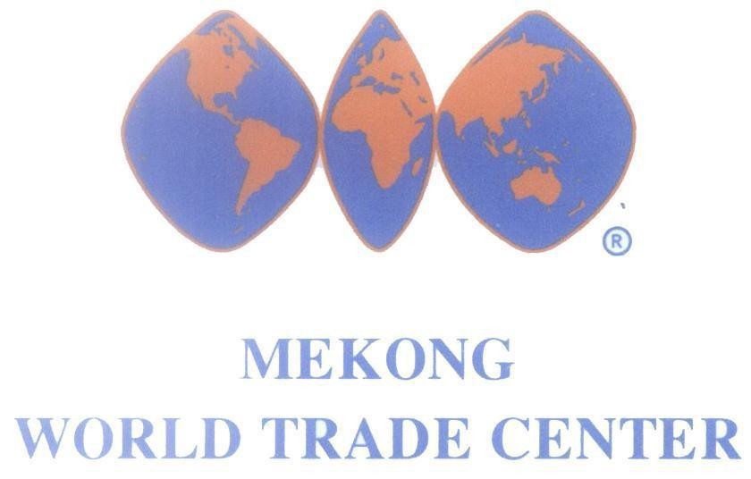 Mẫu nhãn hiệu MEKONG WORLD TRADE CENTER