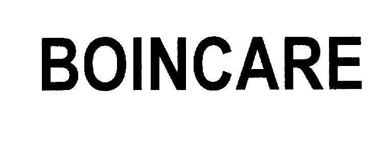Mẫu nhãn hiệu BOINCARE