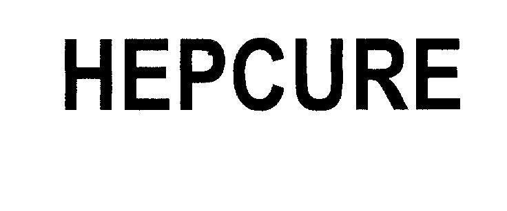 Mẫu nhãn hiệu HEPCURE