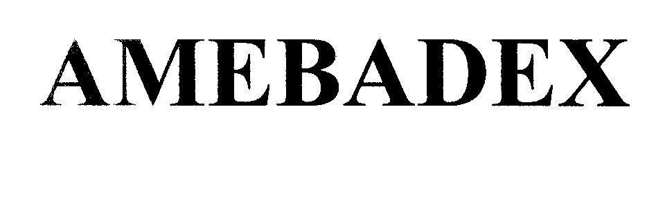 Mẫu nhãn hiệu AMEBADEX