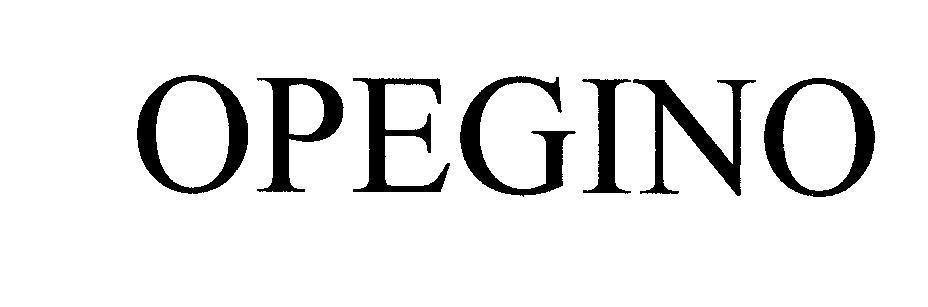Mẫu nhãn hiệu OPEGINO