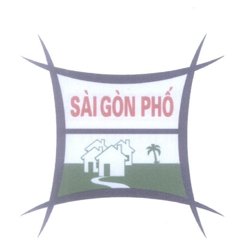 Mẫu nhãn hiệu Sài Gòn Phố