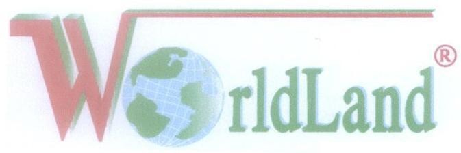 Mẫu nhãn hiệu WorldLand