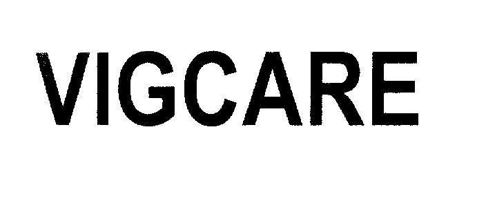 Mẫu nhãn hiệu VIGCARE