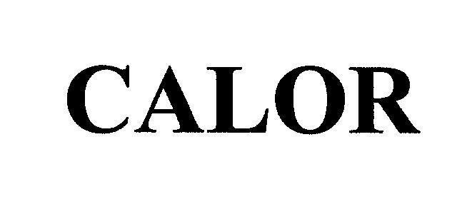 Mẫu nhãn hiệu CALOR