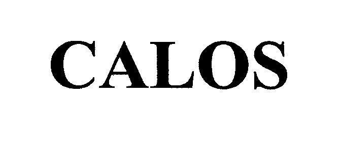 Mẫu nhãn hiệu CALOS