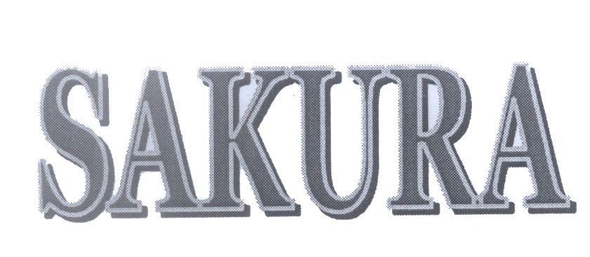 Mẫu nhãn hiệu SAKURA