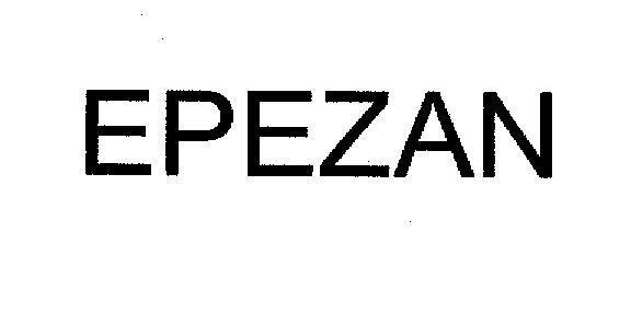 Mẫu nhãn hiệu EPEZAN