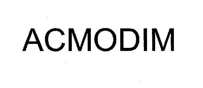 Mẫu nhãn hiệu ACMODIM