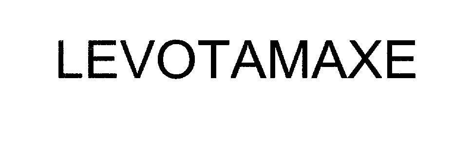 Mẫu nhãn hiệu LEVOTAMAXE