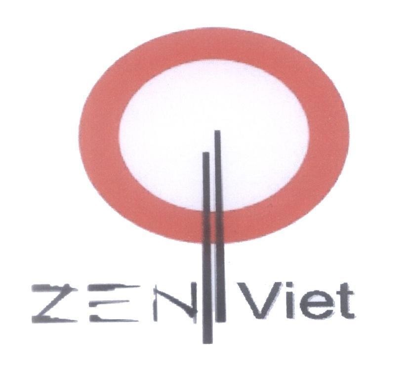Mẫu nhãn hiệu O ZEN Viet