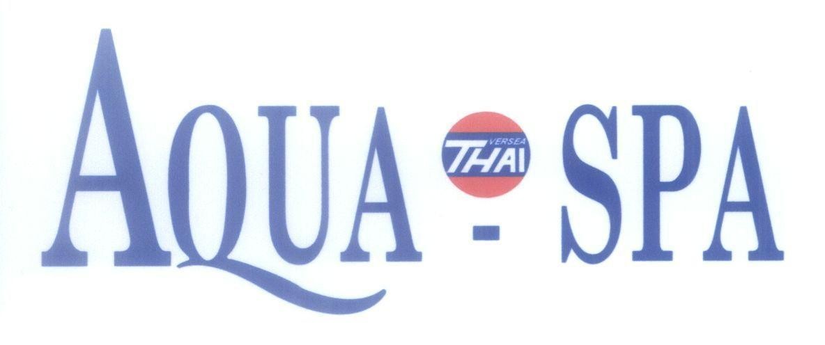 Mẫu nhãn hiệu thaiversea AQUA-SPA