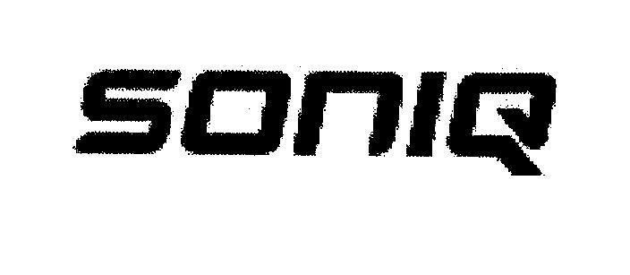 Mẫu nhãn hiệu SONIQ