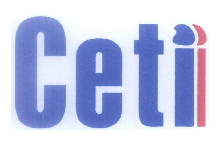 Mẫu nhãn hiệu Ceti Cetii