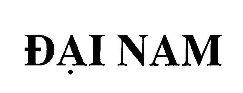 Mẫu nhãn hiệu Đại Nam