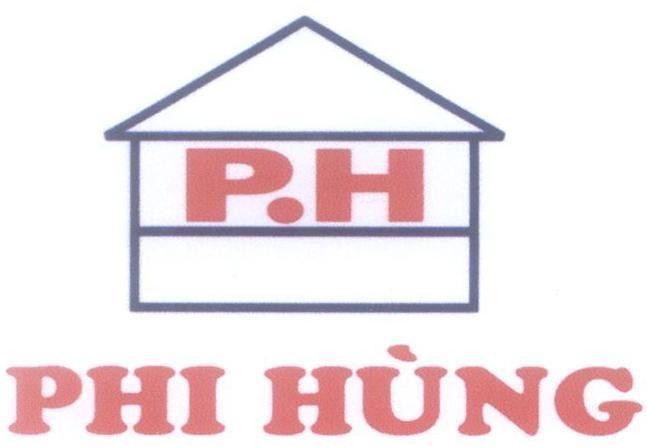 Mẫu nhãn hiệu P.H Phi Hùng