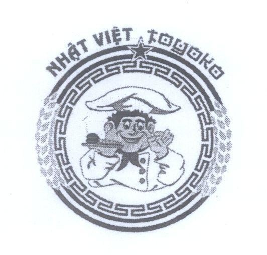 Mẫu nhãn hiệu Nhật Việt TOYOKO