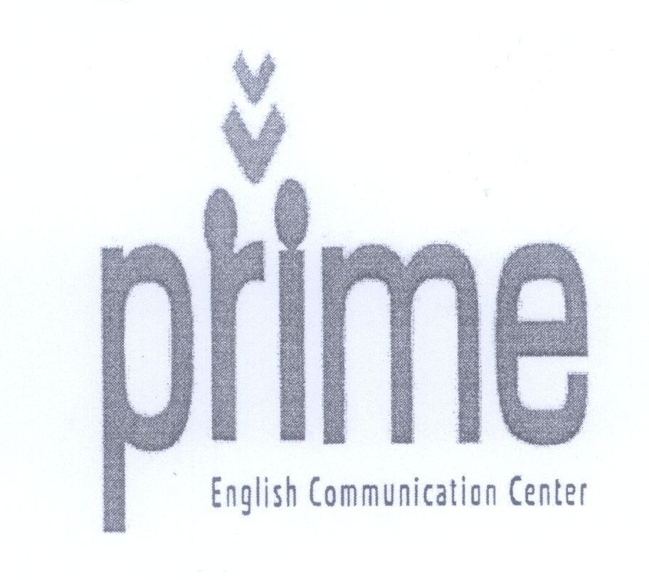 Mẫu nhãn hiệu prime English Communication Center