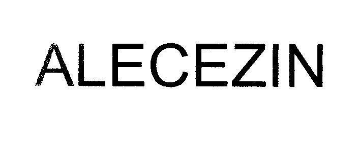 Mẫu nhãn hiệu ALECEZIN