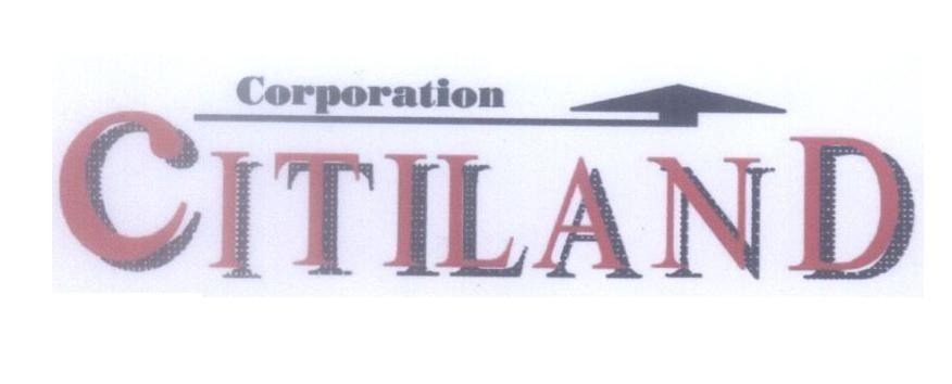Mẫu nhãn hiệu CITILAND Corporation