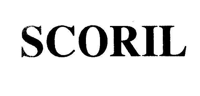 Mẫu nhãn hiệu SCORIL