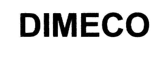 Mẫu nhãn hiệu DIMECO