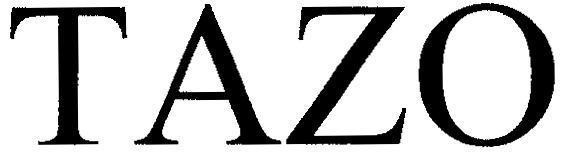 Mẫu nhãn hiệu TAZO