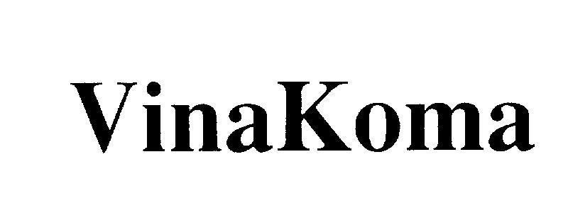 Mẫu nhãn hiệu VinaKoma