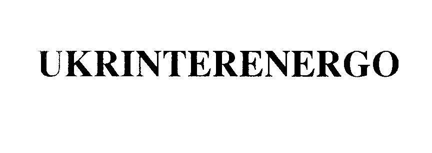 Mẫu nhãn hiệu UKRINTERENERGO