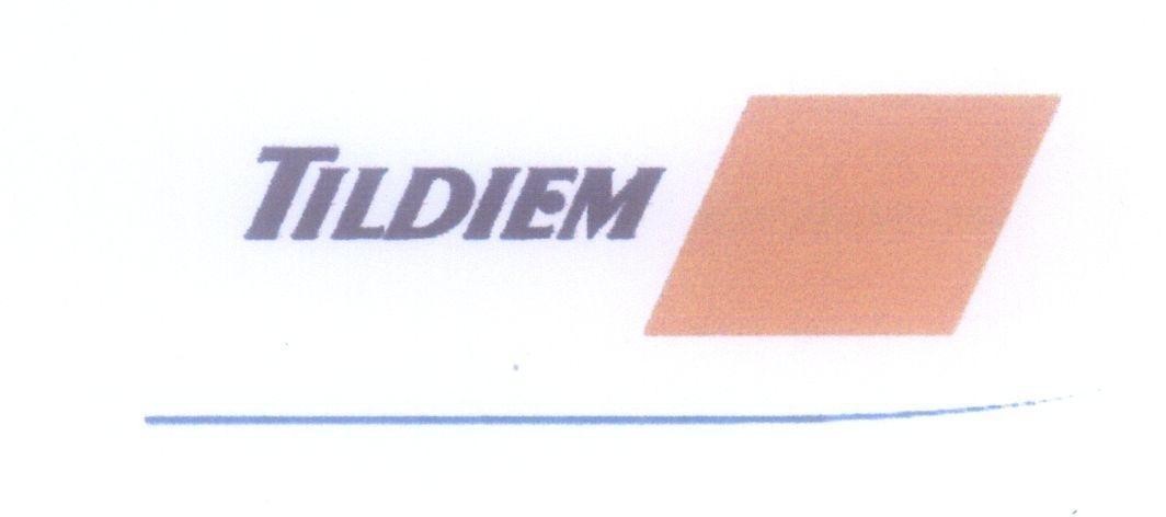 Mẫu nhãn hiệu TILDIEM