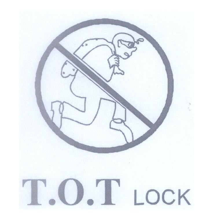 Mẫu nhãn hiệu T.O.T LOCK