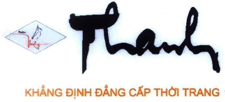 Mẫu nhãn hiệu Thanh Khẳng Định Đẳng Cấp Thời Trang Fashion