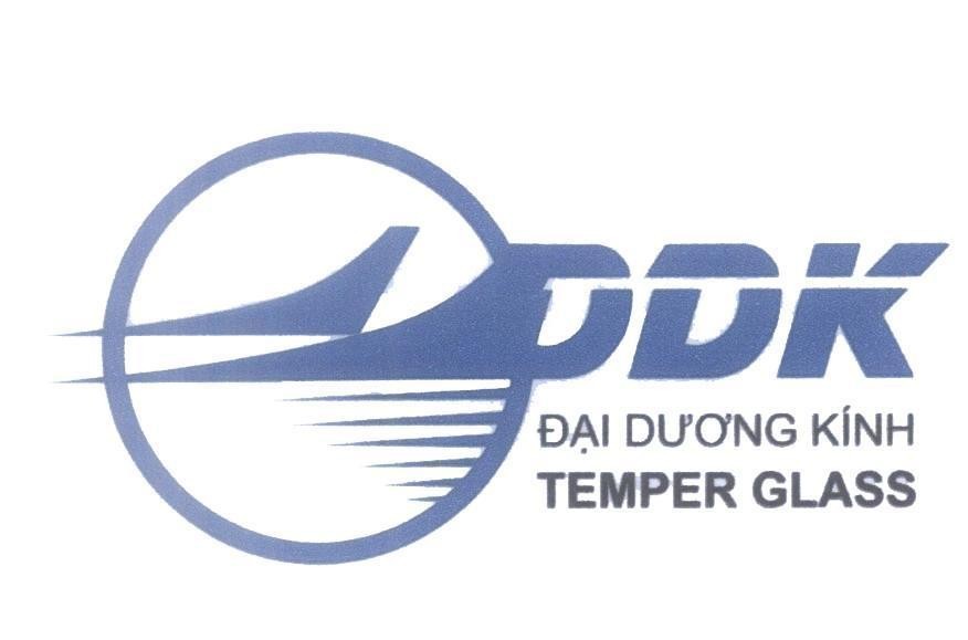 Mẫu nhãn hiệu DDK Đại Dương Kính TEMPER GLASS
