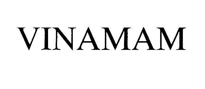 Mẫu nhãn hiệu VINAMAM