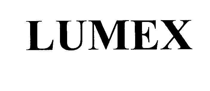 Mẫu nhãn hiệu LUMEX