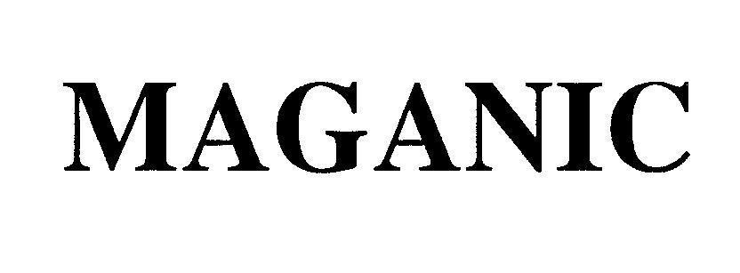 Mẫu nhãn hiệu MAGANIC