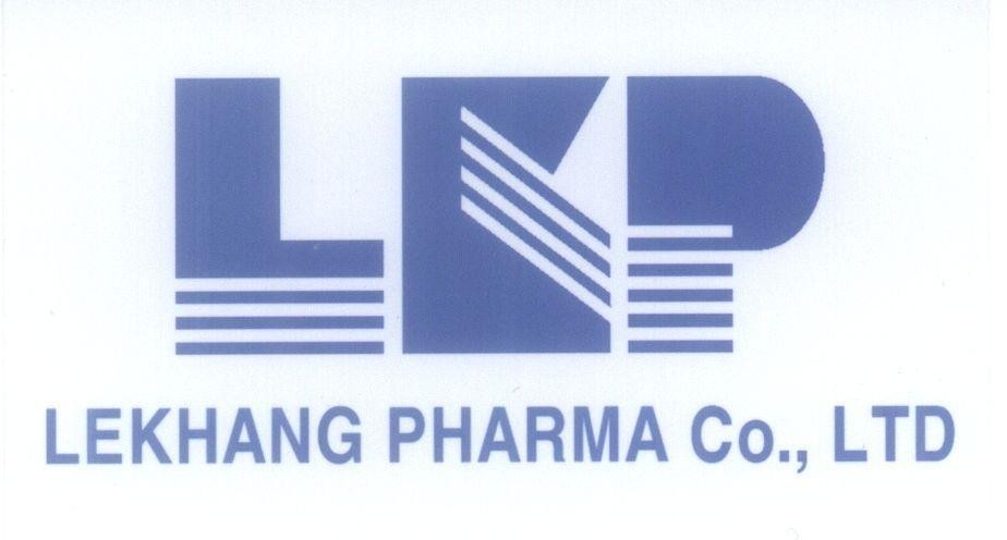 Mẫu nhãn hiệu LKP LEKHANG PHARMA Co., LTD