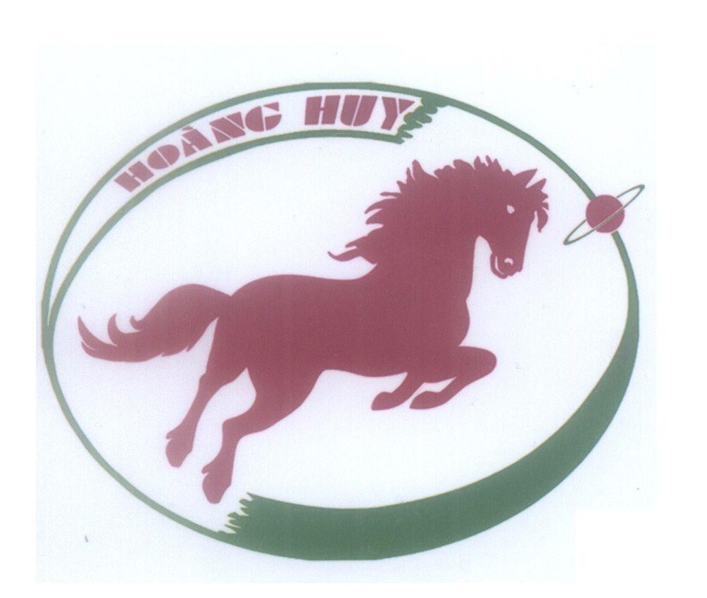 Mẫu nhãn hiệu Hoàng Huy