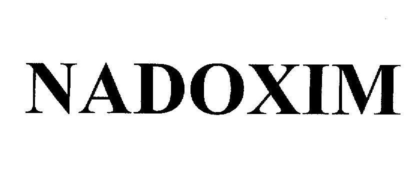 Mẫu nhãn hiệu NADOXIM