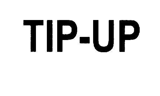 Mẫu nhãn hiệu TIP-UP