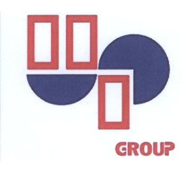 Mẫu nhãn hiệu UP GROUP